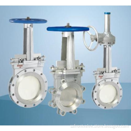 Cast Steel and Cast Iron Knife Gate Valve